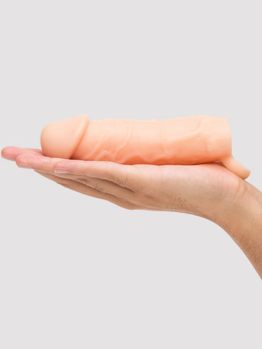 1 Extra Inch Silicone Penis Extender