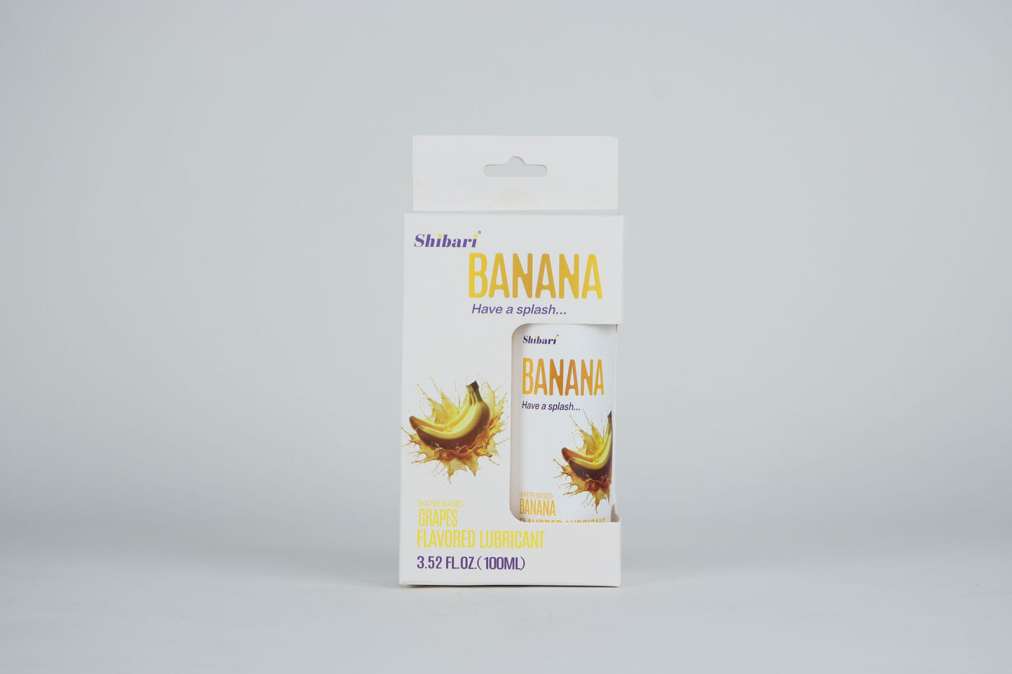 Banana - flavored human Body lubricant
