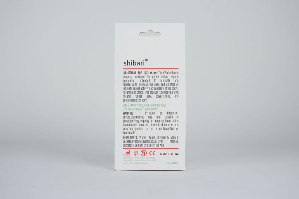 Strawberry-flavored human body lubricant