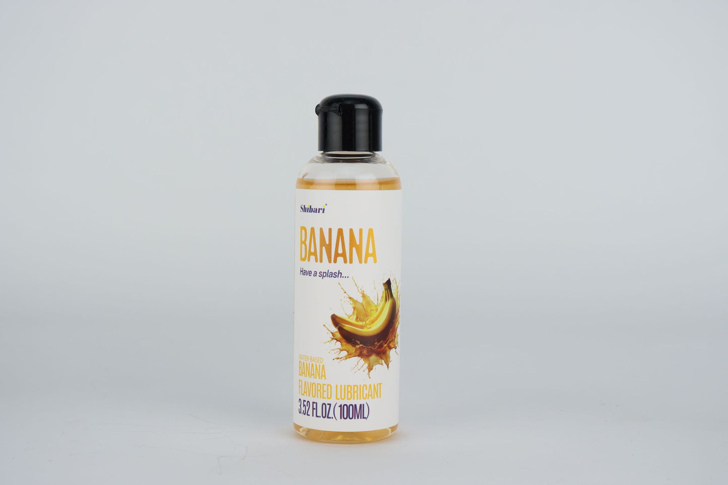 Banana - flavored human Body lubricant