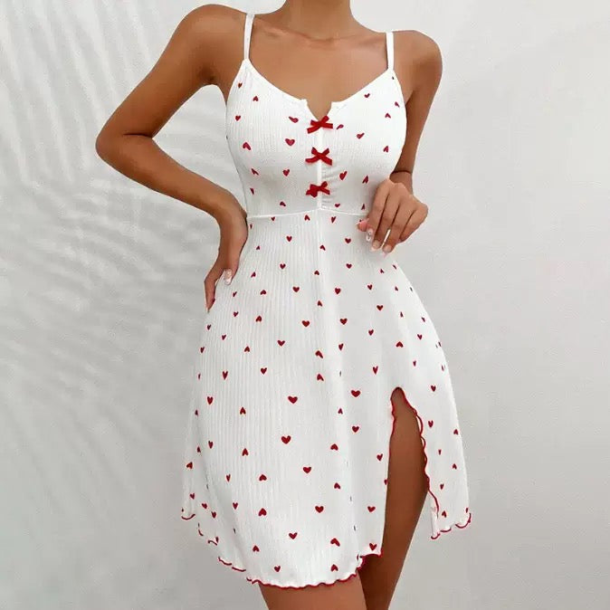 Women's Nightgown Sexy Nightgown Nightdress Casual Dress