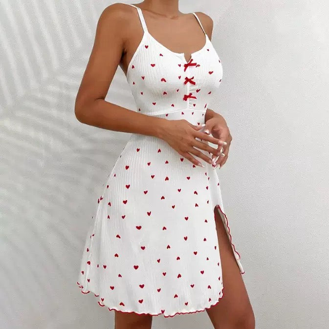Women's Nightgown Sexy Nightgown Nightdress Casual Dress