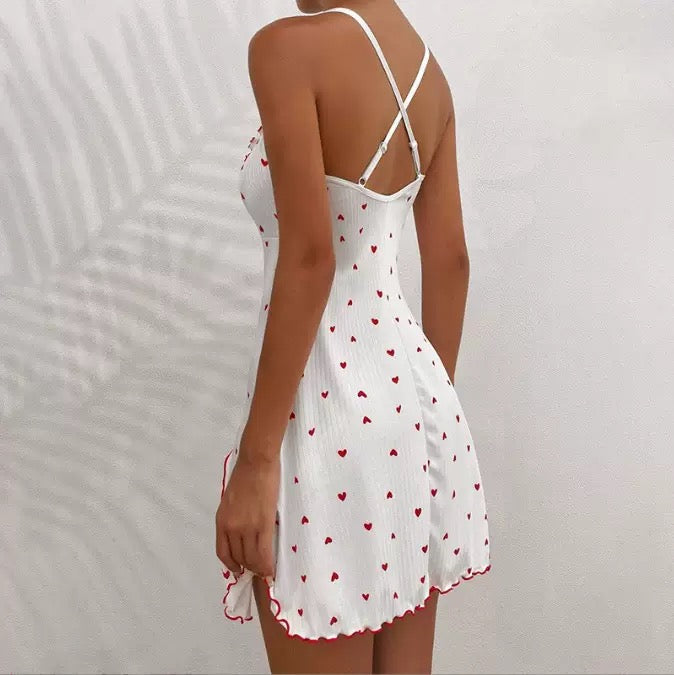 Women's Nightgown Sexy Nightgown Nightdress Casual Dress