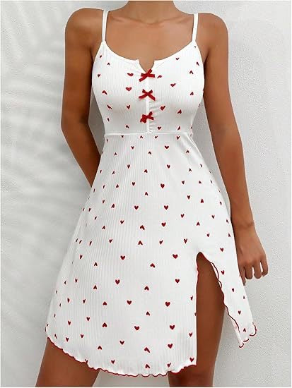 Women's Nightgown Sexy Nightgown Nightdress Casual Dress