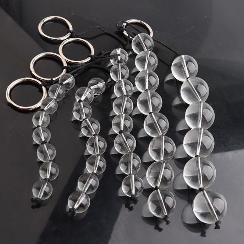Anal Crystal Beads