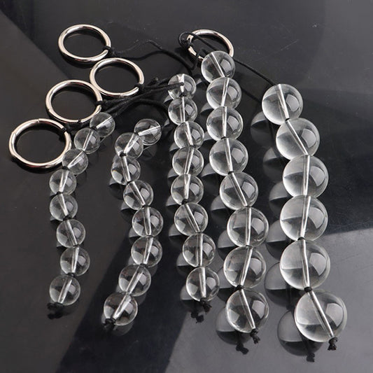 Anal Crystal Beads