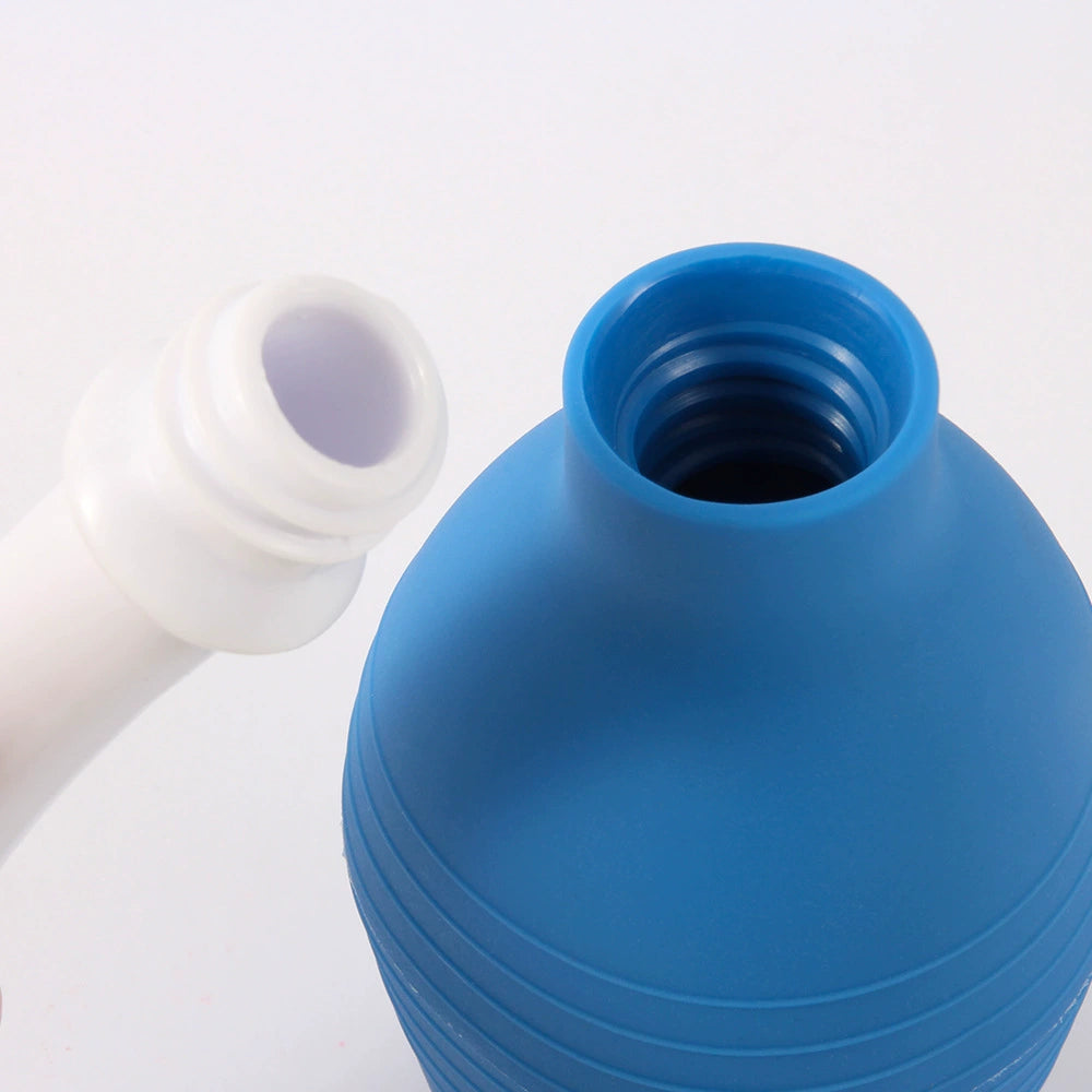Enema ball enema set, suitable for men and women