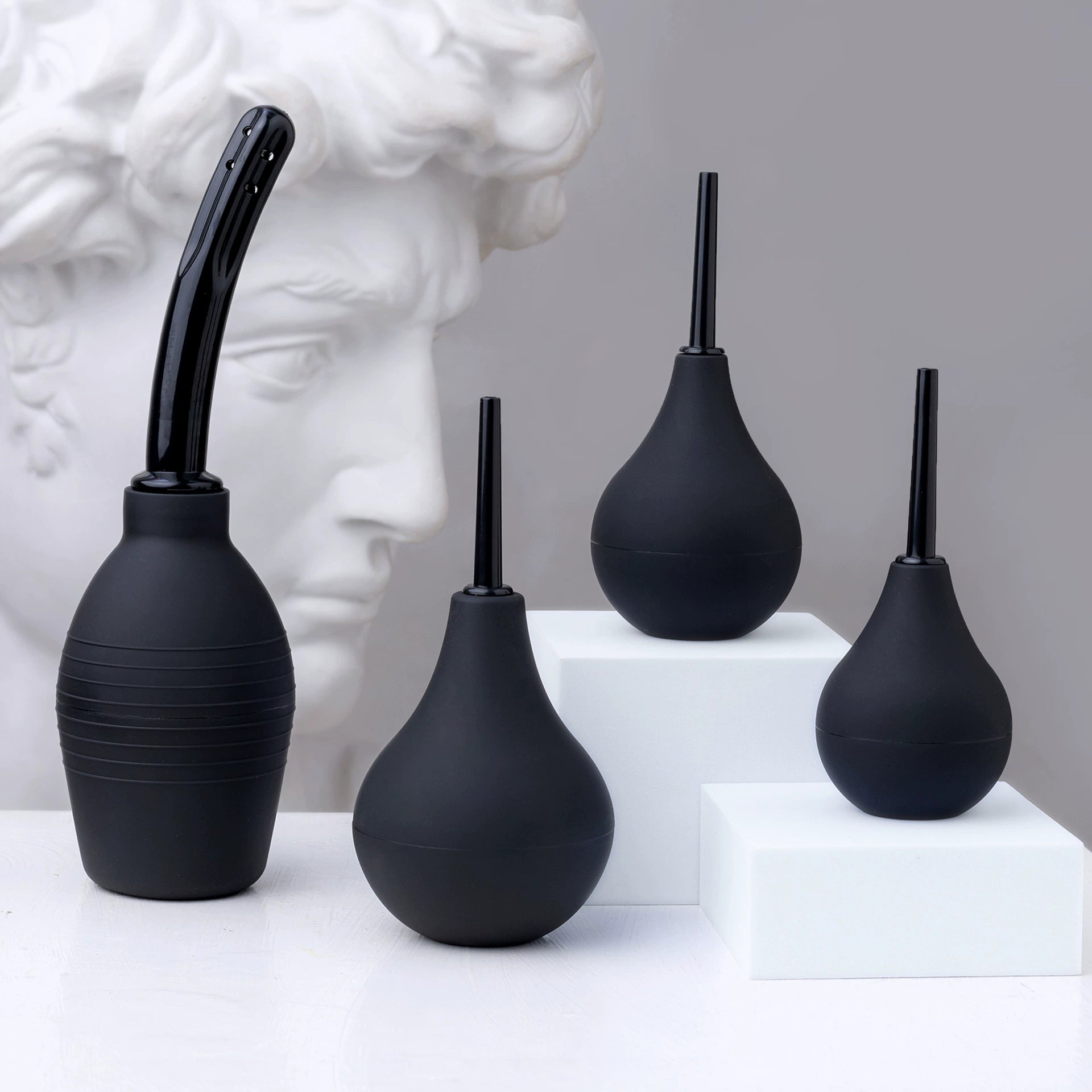 Enema ball enema set, suitable for men and women