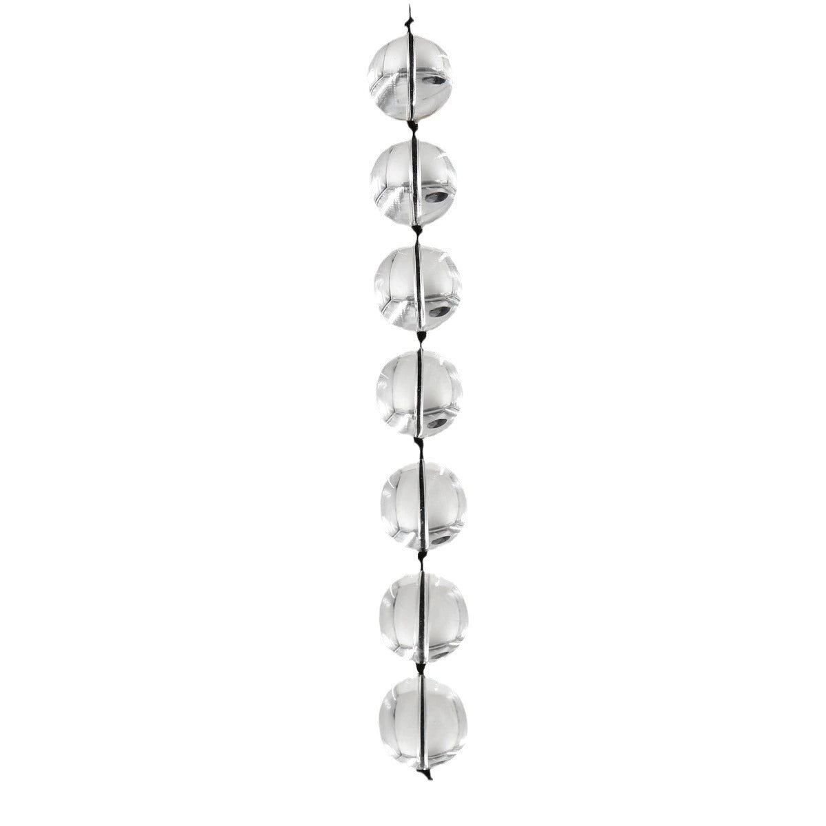 Anal Crystal Beads